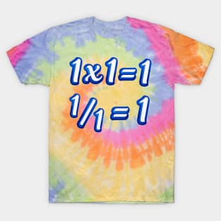 Multiplication and Division Facts of Number 1 T-Shirt